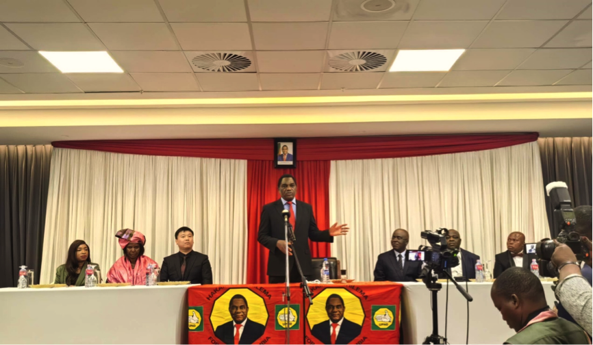 KY开元电竞总裁助理王治伟受邀 出席赞比亚总统晚宴