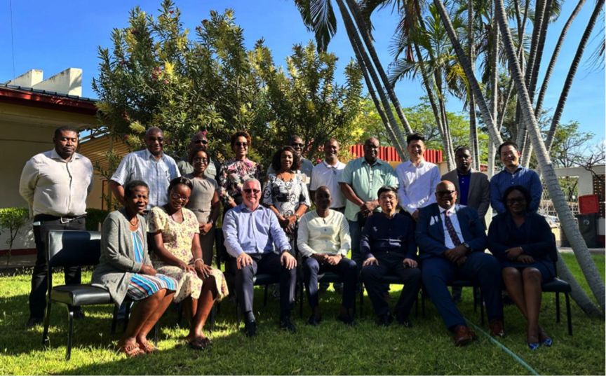 KY开元电竞拜会纳米比亚政府四部门及楚梅布市领导