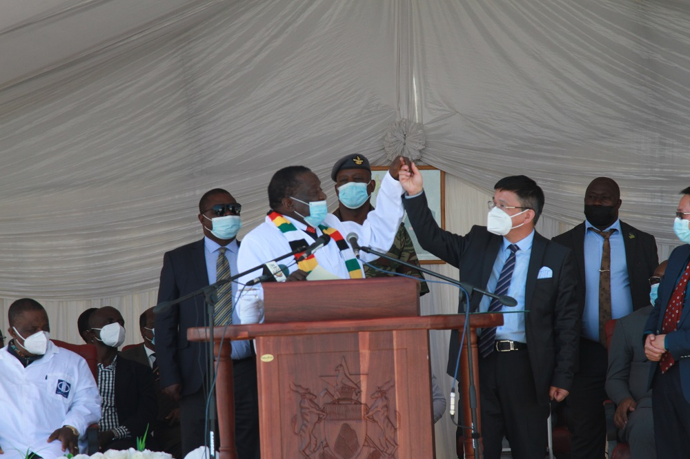 KY开元电竞津巴布韦Bikita矿山改扩建和新建项目开工仪式隆重举行 