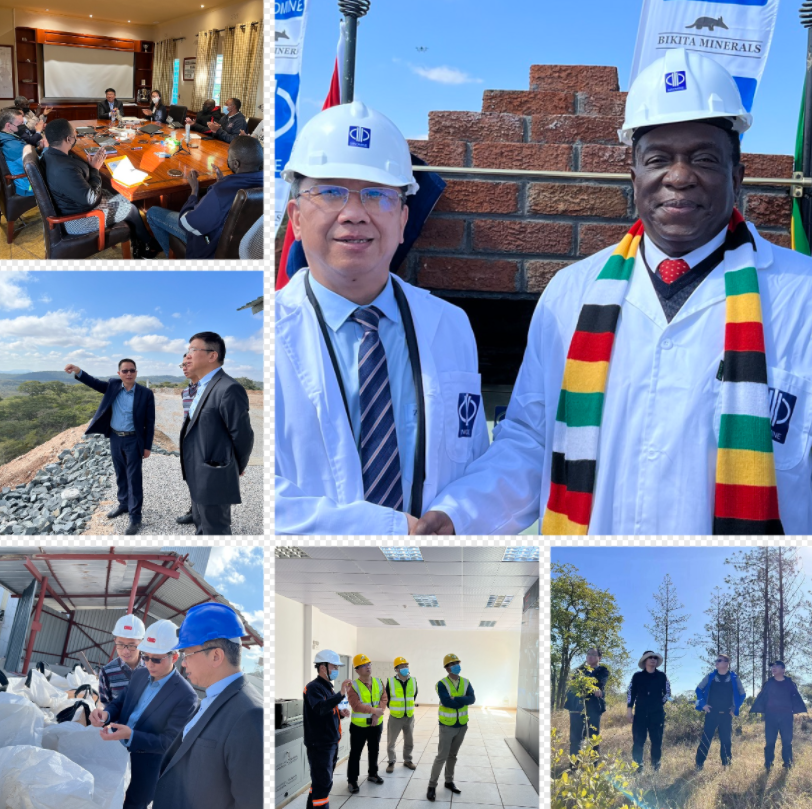 KY开元电竞集团王平卫董事长赴非洲地区经营单位检查指导工作