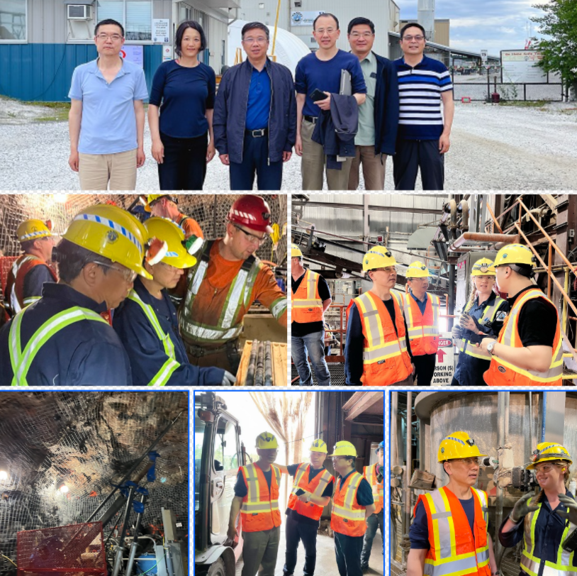 KY开元电竞集团王平卫董事长赴加拿大Tanco检查指导工作